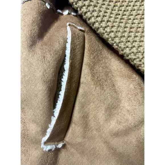 Diva D Shawl Sweater Camel Color Women’s Size 1XL - Picture 10 of 16